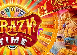 Crazy Time Casino Game  Rolling Slots Casino Online Canada