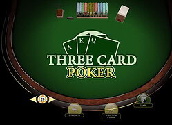 Three Card Poker Casino Game  Rolling Slots Casino Online Canada