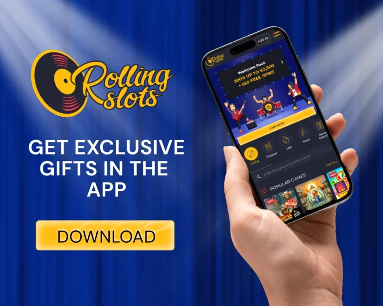   Rolling Slots Casino Online Canada
